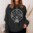 Eat Sleep Scout Repeat Outdoor Camping Nature Sweatshirt Gifts for Her
