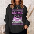 Gezwungen My Anime Zu Unterbreak Japanese Sweatshirt Geschenke für Sie