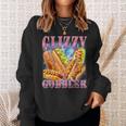 Glizzy Gobbler Meme Hilarious Hot Dog Glizzy Lovers Sweatshirt Gifts for Her