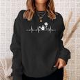 Heartbeat Gardening Garden Pulse Sweatshirt Geschenke für Sie