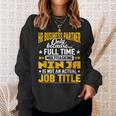 Hr Business Partner Job Title Camisa de entrenamiento Regalos para ella