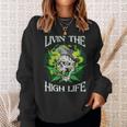 Kiffer Marijuana Hemp Grass Cannabis Sweatshirt Geschenke für Sie