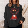 Mothman Moth Lamp Weirdcore Oddly Specific Meme Sweatshirt Geschenke für Sie