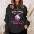 People Costume Unicorn For Carnival Fancy Dress Sweatshirt Geschenke für Sie