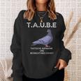 Pigeons Pigeon Meme German Meme Sweatshirt Geschenke für Sie