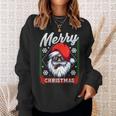 Santa Humour Adult Sweatshirt Geschenke für Sie