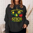 Sheep Head Slogan Card Game Shot Cotton Sweatshirt Geschenke für Sie