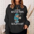 Sleep Papa Official Best Dad Sleep Sweatshirt Geschenke für Sie