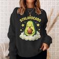 Sleepocado Avocado Sleep Night Sleeping Sweatshirt Geschenke für Sie