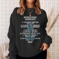 Slogan North Sea North German Basic Law Sweatshirt Geschenke für Sie