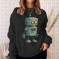 Technical Robot Costume Sweatshirt Geschenke für Sie