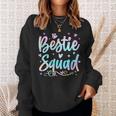Tie Dye Best Friend Matching Bestie Squad Bff Cute Sweatshirt Gifts for Her
