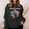 Trump Daddy's Home White House Sweatshirt Gifts for Her