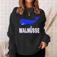 Walnuts Whale Testicles Eggs Fish Sweatshirt Geschenke für Sie