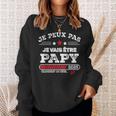 Futur Papy 2025 Annonce Grossesse Papy En Cours Baby Shower Sweater e Cadeaux pour elle