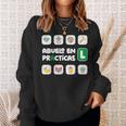 Futuro Abuelo En Prácticas Orgulloso Abuelo Abuelos Camisa de entrenamiento Regalos para ella