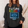 Futuro Codificador Futuro Programador Futuro Codificador Camisa de entrenamiento Regalos para ella
