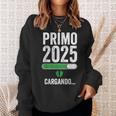 Futuro Primo 2025 Idea De Regalo Anuncio De Embarazo Camisa de entrenamiento Regalos para ella