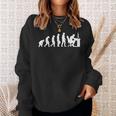 Gamer Evolution Gaming Programmer Gamer Sweatshirt Geschenke für Sie