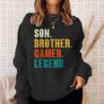 Gaming For Nage Boys 8-16 Years Old Birthday Gamer Sweatshirt Geschenke für Sie