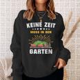 Gartenbahn Steam Train Model Railway Garden Slogan Sweatshirt Geschenke für Sie