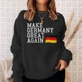 Make Germany Great Again Classic Germany Sweatshirt Geschenke für Sie