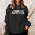 Make Germany Great Again Germany Sweatshirt Geschenke für Sie