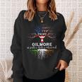 Gilmore Irish Family Name Shirt Irish Roots Sweatshirt Gifts for Her