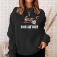 Goat Bock On Dart Game Dart Player Sweatshirt Geschenke für Sie