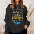 Some Grandads Feed Ducks Awesome Grandads Scuba Dive Sweatshirt Gifts for Her