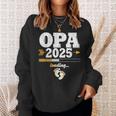 Grandpa 2025 Loading Expectant Grandpa Sweatshirt Geschenke für Sie