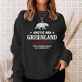 Greenland Polar Bear Sweatshirt Geschenke für Sie