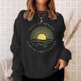 Gulf Of Mexico Always & Forever Vintage Sunset Political Sweatshirt Gifts for Her