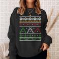 Guns For Christmas Ugly Sweater Gun Right Hunting Military Sweatshirt Geschenke für Sie