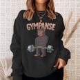 Gympanse Bodybuilding Fitness Gym Sweatshirt Geschenke für Sie