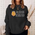 Hallöchen Aperölchen Holy Aperollin Spritz Aperoly Aperoli Sweatshirt Geschenke für Sie