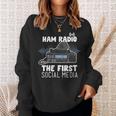 Ham Radio El Operador Original De Radioaficionado De Las Camisa de entrenamiento Regalos para ella
