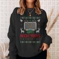 Happy Hockey Days Hockeydays Ugly Christmas Jumper Sweatshirt Geschenke für Sie