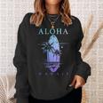 Hawaii Surf Hawaii Aloha Maui Konaintage Surfer Sweatshirt Geschenke für Sie