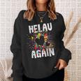 Helau Again Carnival Party Costume Confetti Sweatshirt Geschenke für Sie