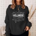 Hellwege New York Berlin Hellwege Meine Hauptstadt Sweatshirt Geschenke für Sie