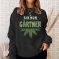 Hemp Bin Nun Gardener Grass Hemp Oil Hemp Blossom Hemp Sweatshirt Geschenke für Sie