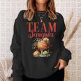 Hen Party Team Sangria Cocktail For Bartender Sweatshirt Geschenke für Sie