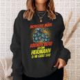 Hermann Name Saying Hermann Birthday Sweatshirt Geschenke für Sie