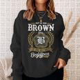 Het Is Een Brown Ding Je Zou Het Niet Begrijpen Brown Naam Sweatshirt Geschenke für Sie