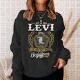 Het Is Een Levi Ding Je Zou Het Niet Begrijpen Levi Naam Sweatshirt Geschenke für Sie