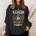 Het Is Een Sander Ding Je Zou Het Niet Begrijpen Sander Naam Sweatshirt Geschenke für Sie