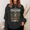 Het Is Een Zimmermann Ding Je Zou Het Niet Begrijpen Zimmermann Naam Sweatshirt Geschenke für Sie