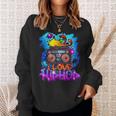 Hiphop Regalo Graffiti Music Para Niños Y Niñas Estilo Libre Camisa de entrenamiento Regalos para ella