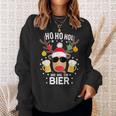 Ho Ho Hol Mir Mal Ein Bier Reindeer Christmas Sweatshirt Geschenke für Sie